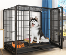 Load image into Gallery viewer, Commercial Grade Professional Animal Cage on Wheels

