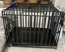 Load image into Gallery viewer, Commercial Grade Professional Animal Cage on Wheels
