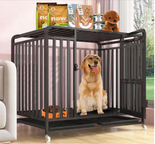 Load image into Gallery viewer, Commercial Grade Professional Animal Cage on Wheels
