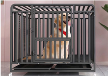 Load image into Gallery viewer, Commercial Grade Professional Animal Cage on Wheels
