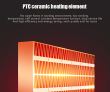 Load image into Gallery viewer, High Performance Mini Portable Heater
