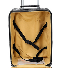 Load image into Gallery viewer, Crocodile Genuine Leather 2 Piece Luggage Set - Brown or Black - Many Styles 20&quot;
