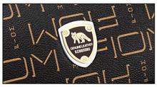 Load image into Gallery viewer, Designer Genuine Leather 2 Piece Rolling Luggage Set - Many Sizes
