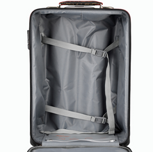 Load image into Gallery viewer, Designer Genuine Leather 2 Piece Rolling Luggage Set - Many Sizes
