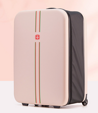 Load image into Gallery viewer, Quality Foldable Rolling Luggage Set - Many Styles - 20&quot; or 24&quot; Can Customise with Logo to personalise your Luggage

