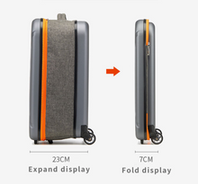 Load image into Gallery viewer, Quality Foldable Rolling Luggage Set - Many Styles - 20&quot; or 24&quot; Can Customise with Logo to personalise your Luggage
