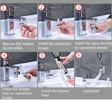 Load image into Gallery viewer, &quot;Arna&quot; Collection - Portable Sink Faucet Sprayer Attachment - Pet Care
