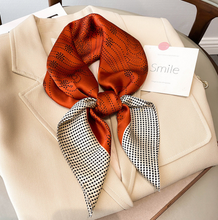 Load image into Gallery viewer, &quot;Arna&quot; Collection - Women&#39;s Luxury Silk Head Scarf
