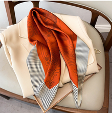 Load image into Gallery viewer, &quot;Arna&quot; Collection - Women&#39;s Luxury Silk Head Scarf

