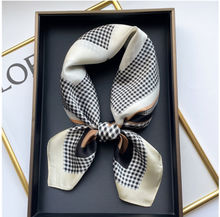 Load image into Gallery viewer, &quot;Arna&quot; Collection - Women&#39;s Luxury Silk Head Scarf - Many Styles
