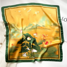 Load image into Gallery viewer, &quot;Arna&quot; Collection - Women&#39;s Luxury Silk Head Scarf - Many Styles

