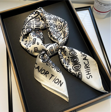 Load image into Gallery viewer, &quot;Arna&quot; Collection - Women&#39;s Luxury Silk Head Scarf - Many Styles
