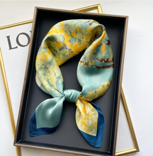 Load image into Gallery viewer, &quot;Arna&quot; Collection - Women&#39;s Luxury Silk Head Scarf - Many Styles
