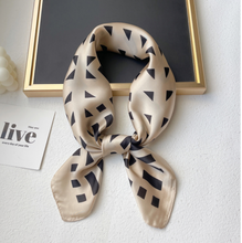Load image into Gallery viewer, &quot;Arna&quot; Collection - Women&#39;s Luxury Silk Head Scarf - Many Styles
