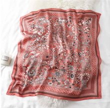 Load image into Gallery viewer, &quot;Arna&quot; Collection - Women&#39;s Luxury Silk Head Scarf - Many Styles
