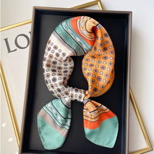 Load image into Gallery viewer, &quot;Arna&quot; Collection - Women&#39;s Luxury Silk Head Scarf - Many Styles
