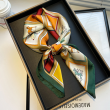 Load image into Gallery viewer, &quot;Arna&quot; Collection - Women&#39;s Luxury Silk Head Scarf - Many Styles
