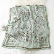 Load image into Gallery viewer, &quot;Arna&quot; Collection - Women&#39;s Luxury Silk Head Scarf - Many Styles
