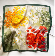 Load image into Gallery viewer, &quot;Arna&quot; Collection - Women&#39;s Luxury Silk Head Scarf - Many Styles

