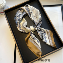 Load image into Gallery viewer, &quot;Arna&quot; Collection - Women&#39;s Luxury Silk Head Scarf - Many Styles
