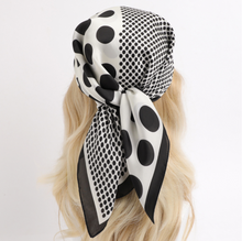 Load image into Gallery viewer, &quot;Arna&quot; Collection - Women&#39;s Luxury Silk Head Scarf - Many Styles
