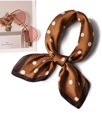 Load image into Gallery viewer, &quot;Arna&quot; Collection - Women&#39;s Luxury Silk Head Scarf - Many Styles

