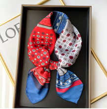 Load image into Gallery viewer, &quot;Arna&quot; Collection - Women&#39;s Luxury Silk Head Scarf - Many Styles
