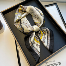 Load image into Gallery viewer, &quot;Arna&quot; Collection - Women&#39;s Luxury Silk Head Scarf - Many Styles
