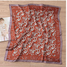 Load image into Gallery viewer, &quot;Arna&quot; Collection - Women&#39;s Luxury Silk Head Scarf - Many Styles
