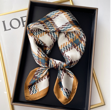 Load image into Gallery viewer, &quot;Arna&quot; Collection - Women&#39;s Luxury Silk Head Scarf - Many Styles

