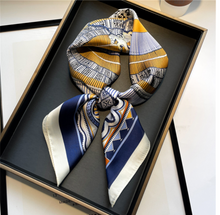 Load image into Gallery viewer, &quot;Arna&quot; Collection - Women&#39;s Luxury Silk Head Scarf - Many Styles
