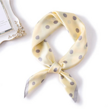 Load image into Gallery viewer, &quot;Arna&quot; Collection - Women&#39;s Luxury Silk Head Scarf - Many Styles
