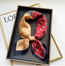 Load image into Gallery viewer, &quot;Arna&quot; Collection - Women&#39;s Luxury Silk Head Scarf - Many Styles
