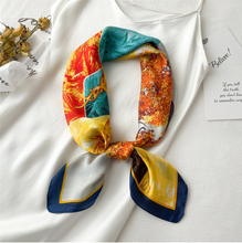 Load image into Gallery viewer, &quot;Arna&quot; Collection - Women&#39;s Luxury Silk Head Scarf - Many Styles
