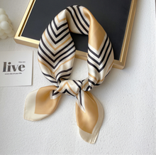 Load image into Gallery viewer, &quot;Arna&quot; Collection - Women&#39;s Luxury Silk Head Scarf - Many Styles
