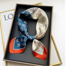 Load image into Gallery viewer, &quot;Arna&quot; Collection - Women&#39;s Luxury Silk Head Scarf - Many Styles
