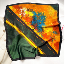 Load image into Gallery viewer, &quot;Arna&quot; Collection - Women&#39;s Luxury Silk Head Scarf - Many Styles
