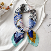 Load image into Gallery viewer, &quot;Arna&quot; Collection - Women&#39;s Luxury Silk Head Scarf - Many Styles
