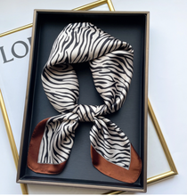 Load image into Gallery viewer, &quot;Arna&quot; Collection - Women&#39;s Luxury Silk Head Scarf - Many Styles
