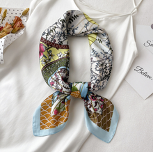 Load image into Gallery viewer, &quot;Arna&quot; Collection - Women&#39;s Luxury Silk Head Scarf - Many Styles
