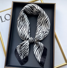 Load image into Gallery viewer, &quot;Arna&quot; Collection - Women&#39;s Luxury Silk Head Scarf - Many Styles
