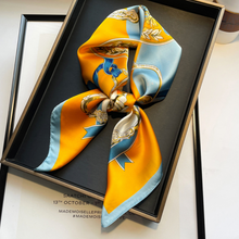 Load image into Gallery viewer, &quot;Arna&quot; Collection - Women&#39;s Luxury Silk Head Scarf - Many Styles
