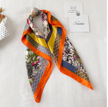 Load image into Gallery viewer, &quot;Arna&quot; Collection - Women&#39;s Luxury Silk Head Scarf - Many Styles
