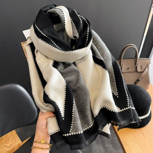 Load image into Gallery viewer, &quot;Arna&quot; Collection - Designer Winter Scarf/Blanket/Wrap - Many Styles
