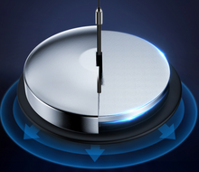 Load image into Gallery viewer, Stainless Steel Table Tennis Trainer - NEW Arrival
