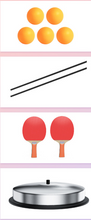 Load image into Gallery viewer, Stainless Steel Table Tennis Trainer - NEW Arrival
