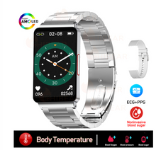 Load image into Gallery viewer, Smart Watch - Touch Screen - Sports - Waterproof - Bluetooth - Medical  ECG+PPG (SPECIAL)

