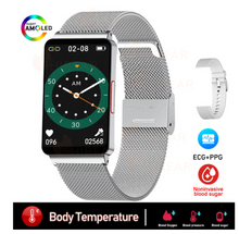 Load image into Gallery viewer, Smart Watch - Touch Screen - Sports - Waterproof - Bluetooth - Medical  ECG+PPG (SPECIAL)
