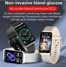 Load image into Gallery viewer, Smart Watch - Touch Screen - Sports - Waterproof - Bluetooth - Medical  ECG+PPG (SPECIAL)
