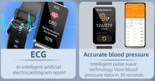 Load image into Gallery viewer, Smart Watch - Touch Screen - Sports - Waterproof - Bluetooth - Medical  ECG+PPG (SPECIAL)
